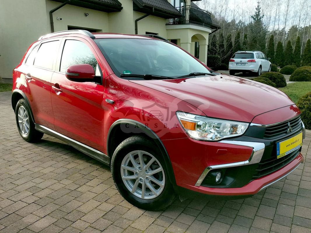 Mitsubishi ASX 1.6 2WD Diamant Edition 2017