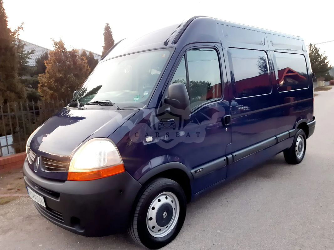Renault Master 2009