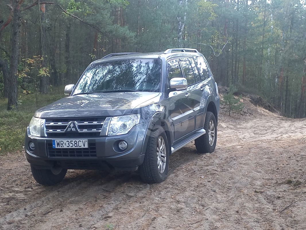 Mitsubishi Pajero IV 2012
