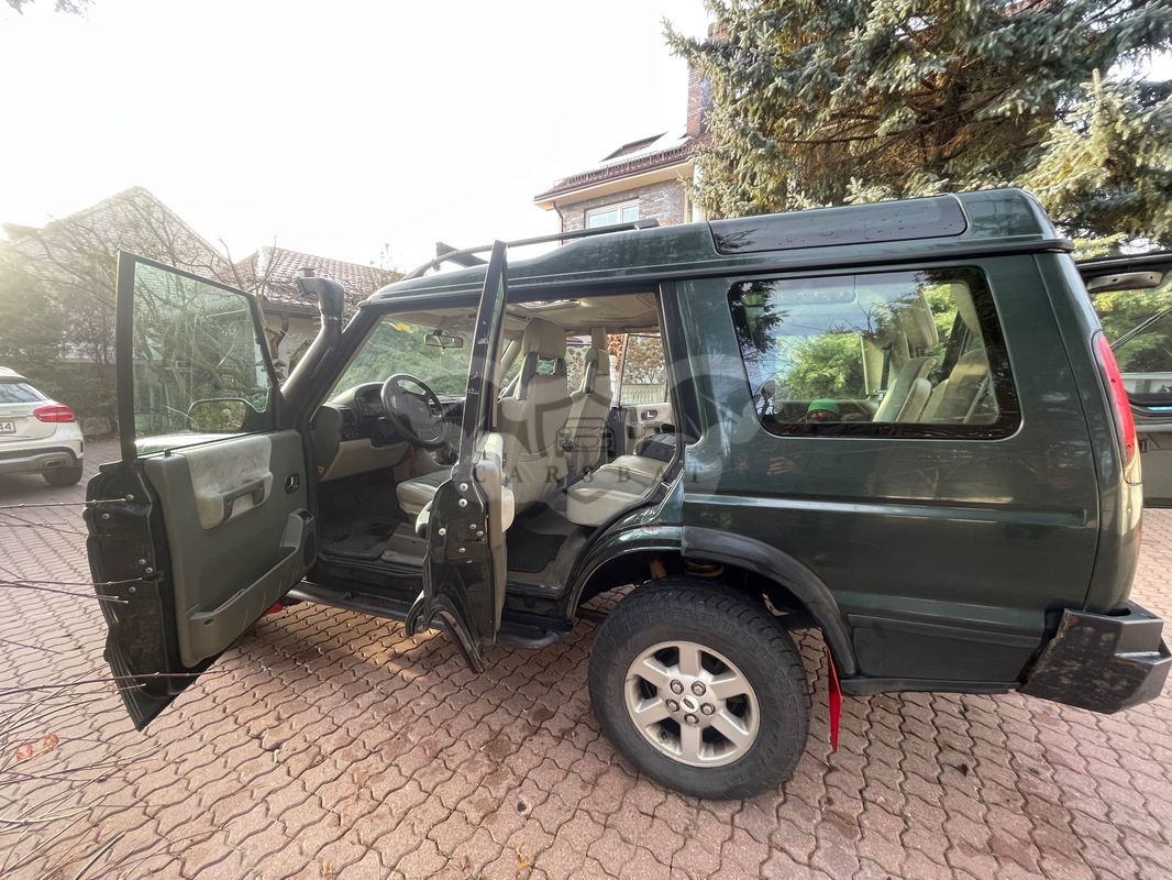 Land Rover Discovery II 2002