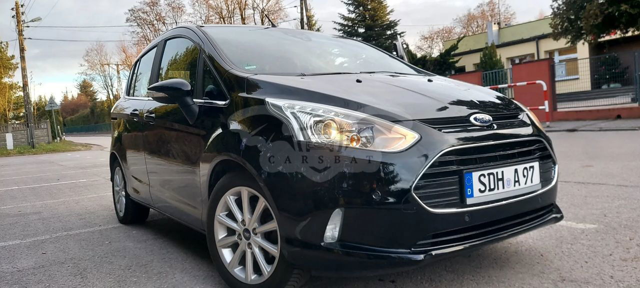 Ford B-Max 1.0 EcoBoost Titanium 2016
