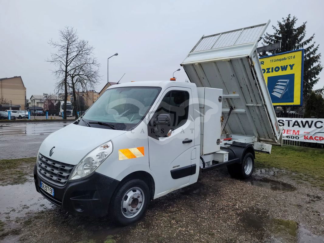 Renault Master 2012