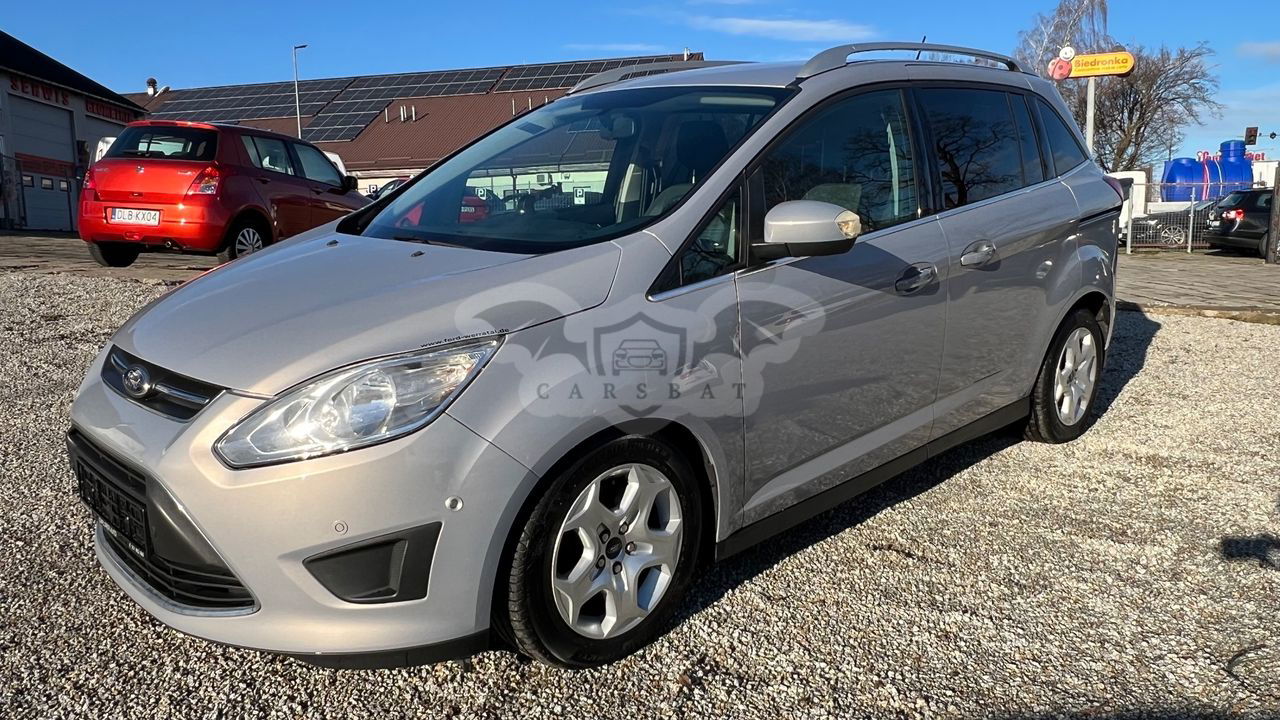 Ford Grand C-Max 1.6 EcoBoost Start-Stop-System SYNC Edition 2011