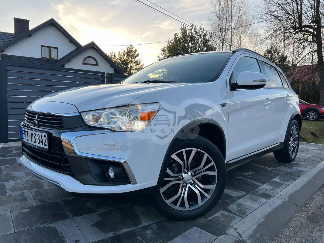 Mitsubishi ASX 1.6 ClearTec 2WD Diamant Edition+ 2017