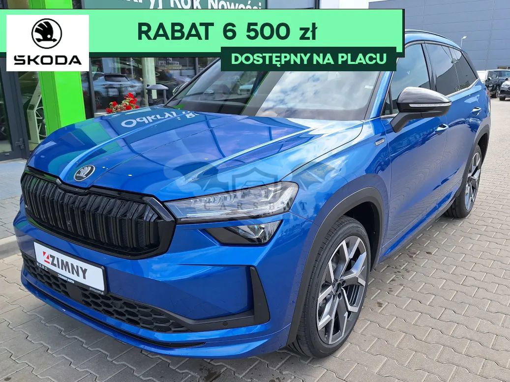 Skoda Kodiaq II 2024