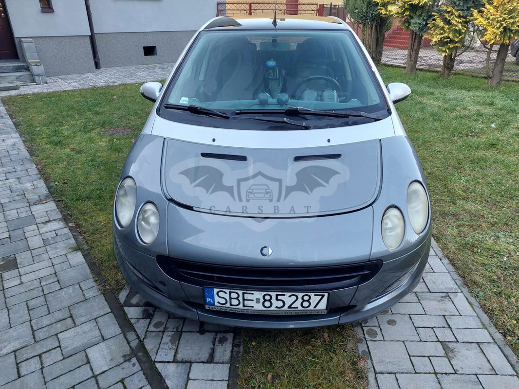 Smart Forfour I cdi passion 2005