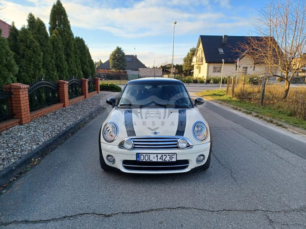 Mini Cooper D 2008