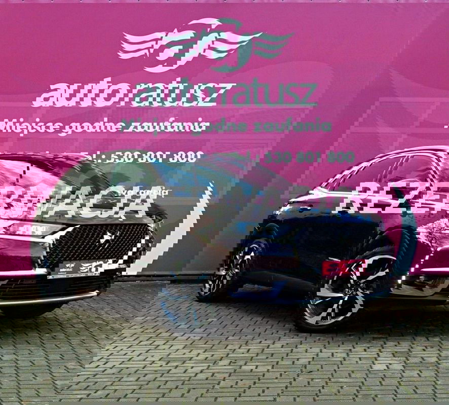 DS DS7 Crossback 2018