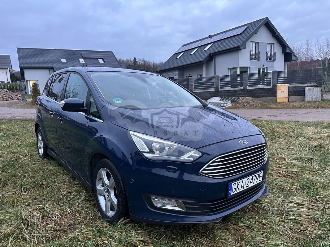 Ford Grand C-Max 2.0 TDCi Start-Stopp-System Titanium 2016