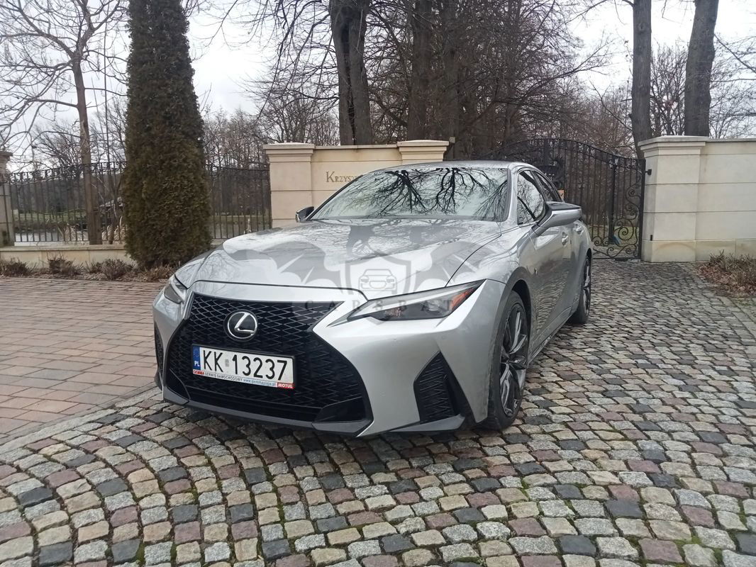 Lexus IS III 2021