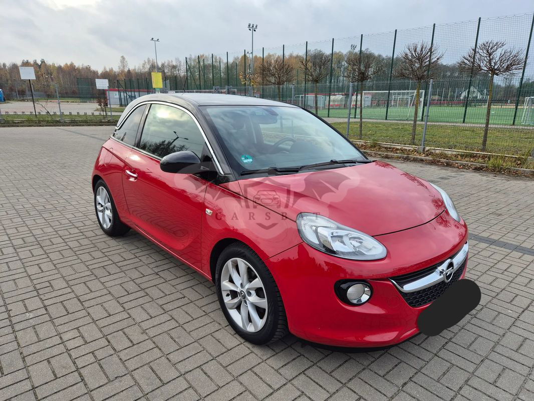 Opel Adam 2013