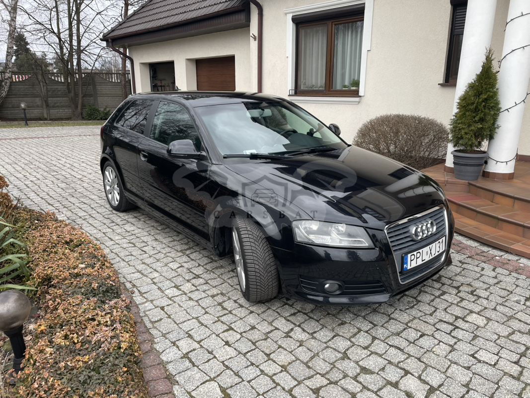 Audi A3 2.0 TDI S Line Sportpaket plus 2009