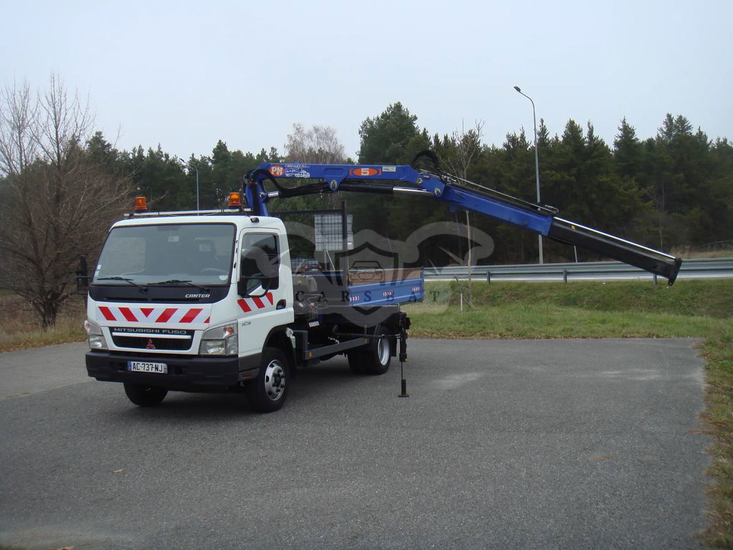 Mitsubishi Fuso Canter 2009