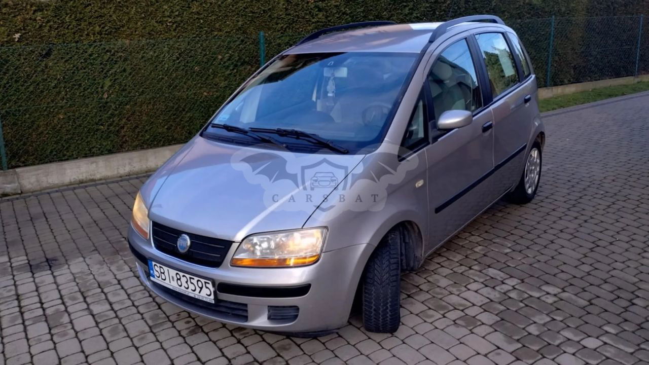 Fiat Idea 1.4 16V Dynamic 2004