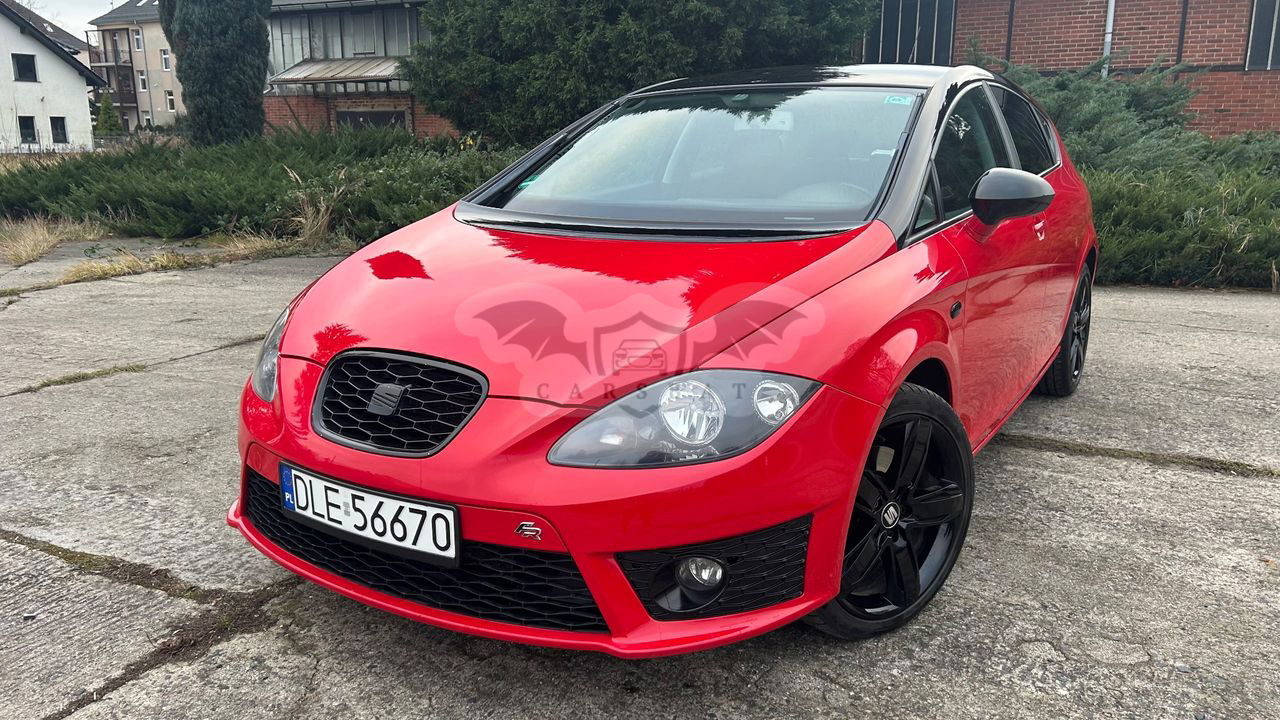 Seat Leon II 2.0 T FSI DSG FR 2011