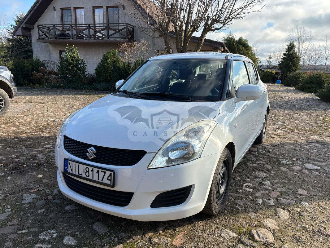 Suzuki Swift V 2013