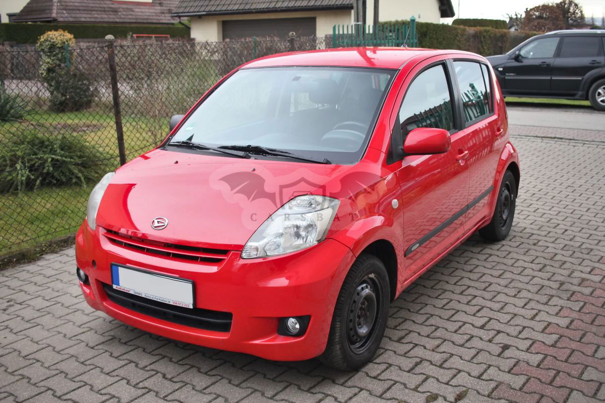 Daihatsu Sirion 2009