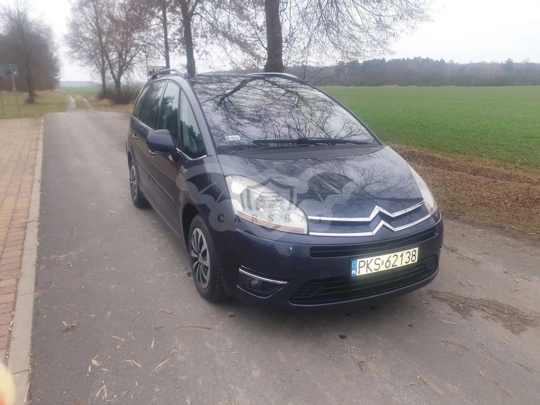 Citroën C4 Picasso I 2.0 HDi Exclusive 2009