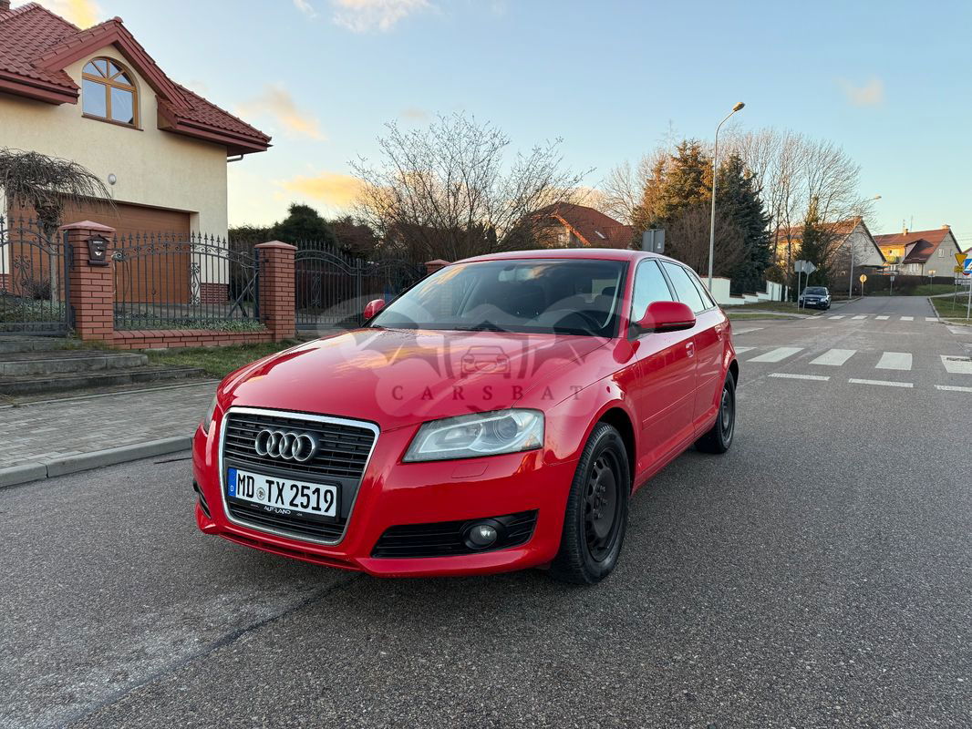 Audi A3 8P 2009