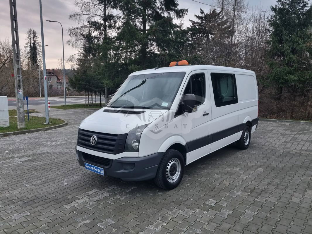 Volkswagen Crafter 2011