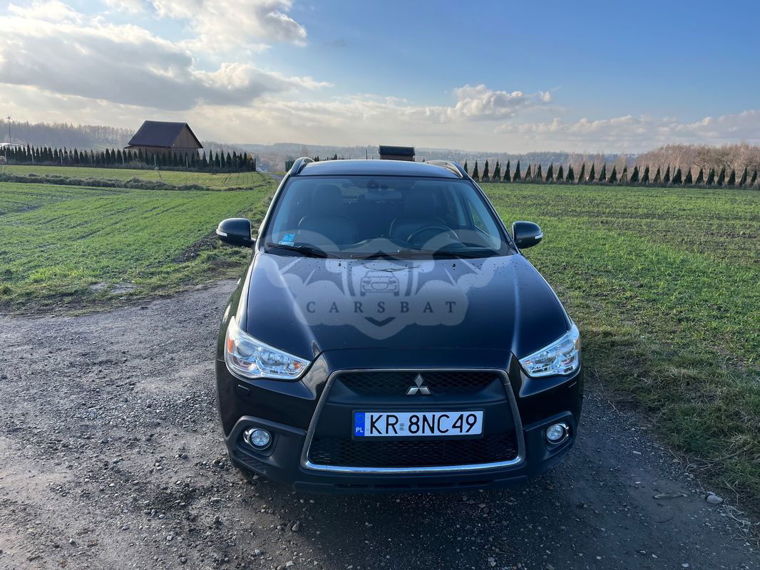 Mitsubishi ASX 1.8 DID Instyle NAVI 4WD AS&G 2011