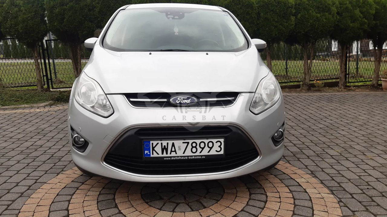 Ford Grand C-Max 2014