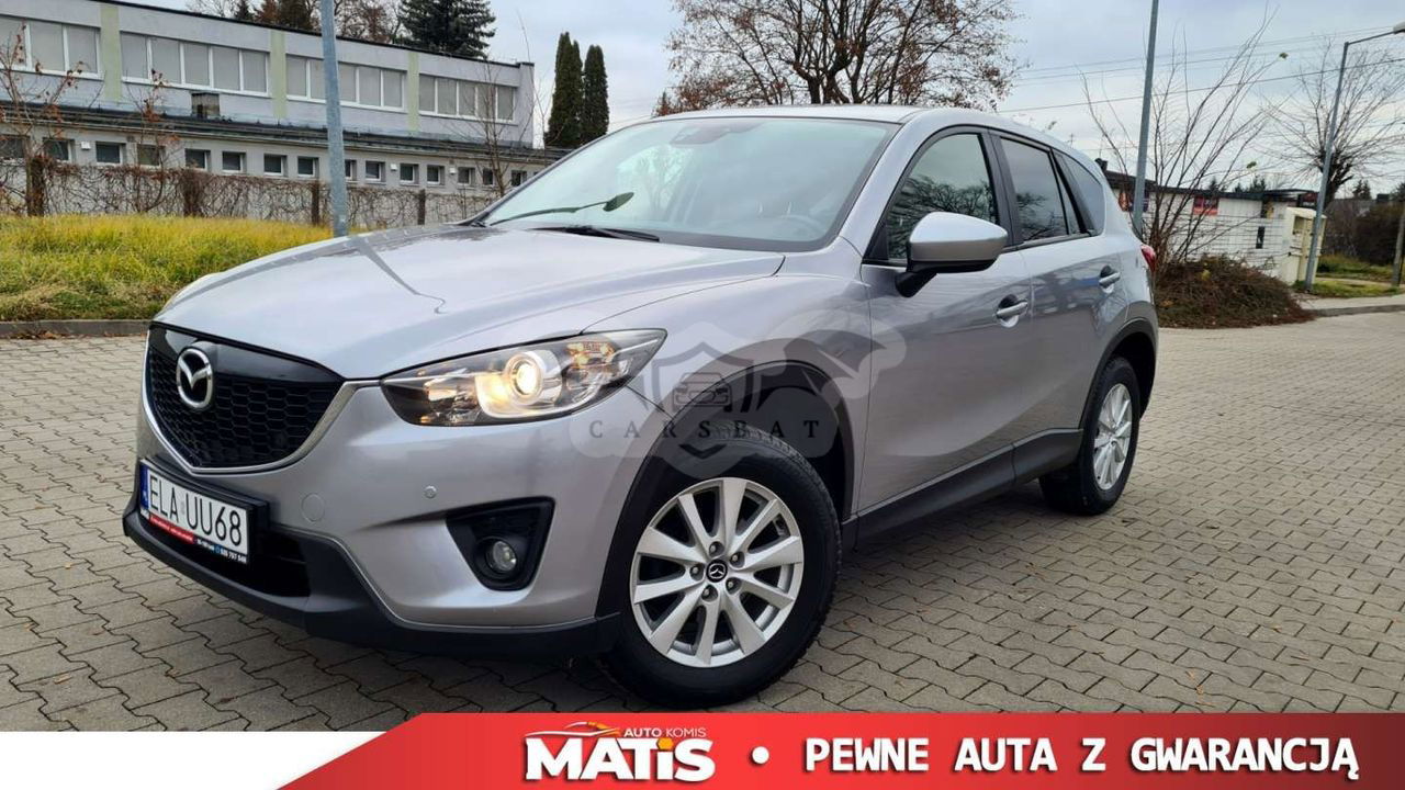 Mazda CX-5 I 2014
