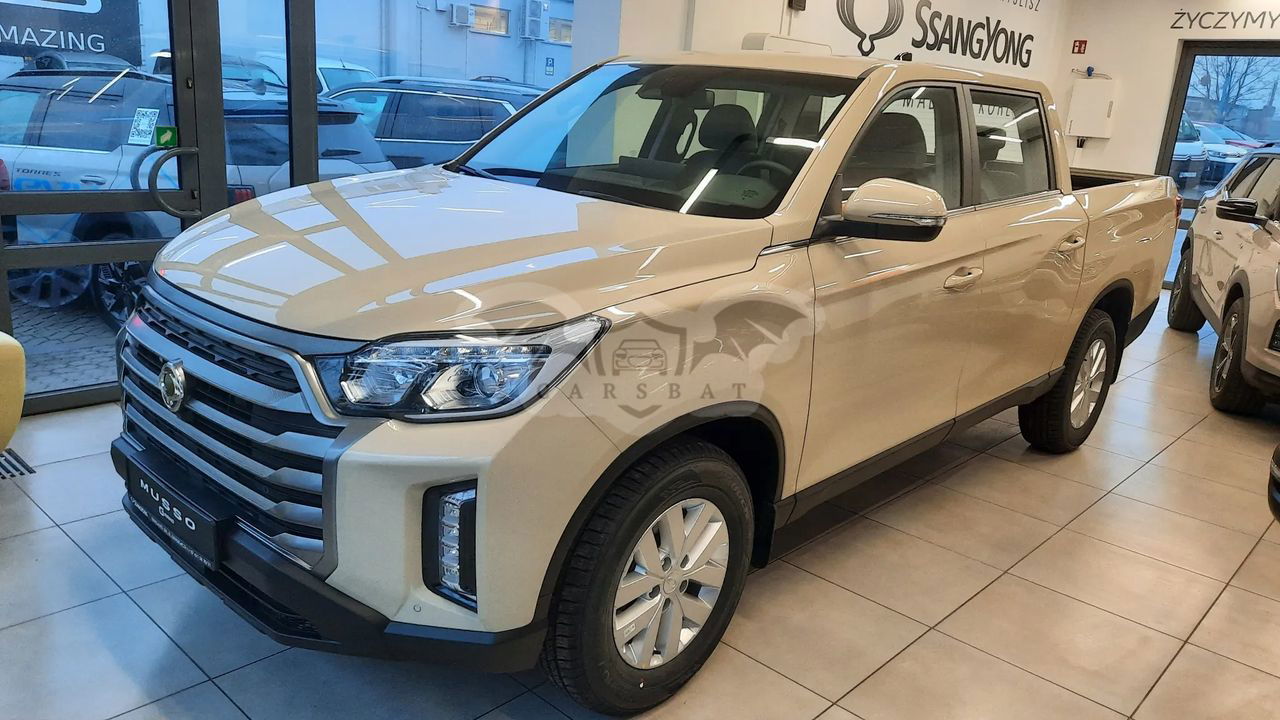 Ssangyong / KG Mobility Musso Grand 2.2 e-XDi Adventure 4WD 2024