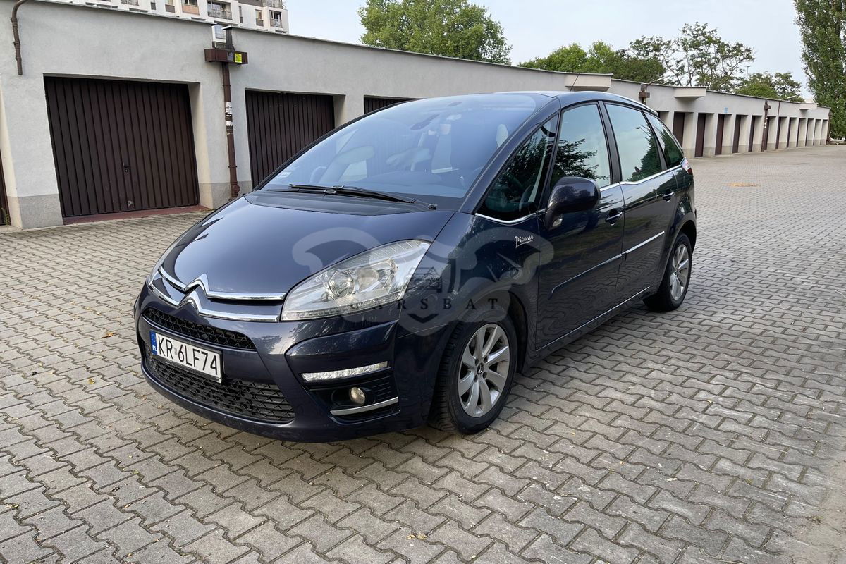 Citroën C4 Picasso I 1.6 HDi Selection MCP 2011