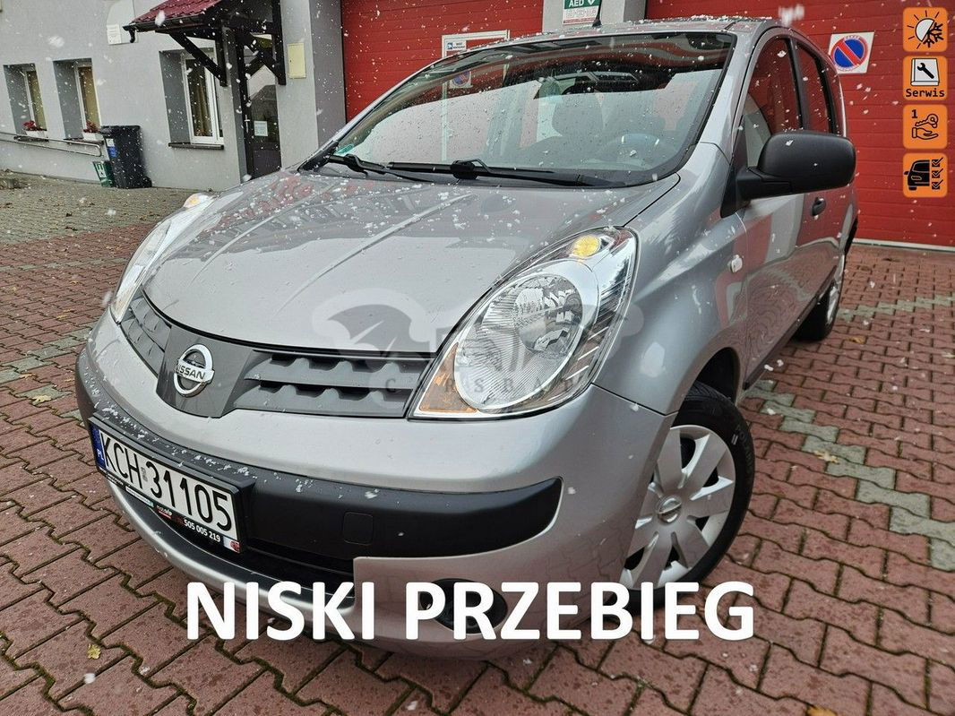 Nissan Note I 2007