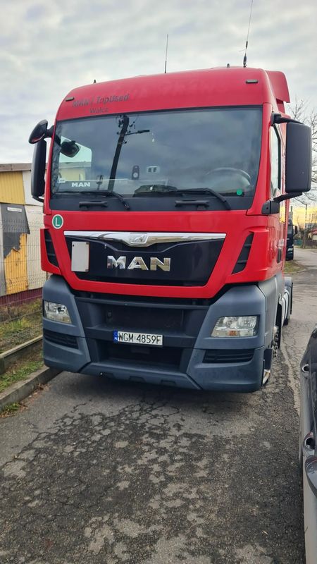 MAN TGX 2016