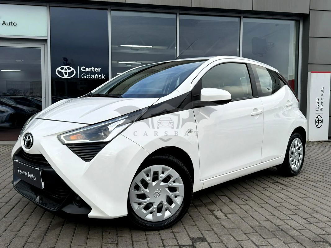 Toyota Aygo II 2021