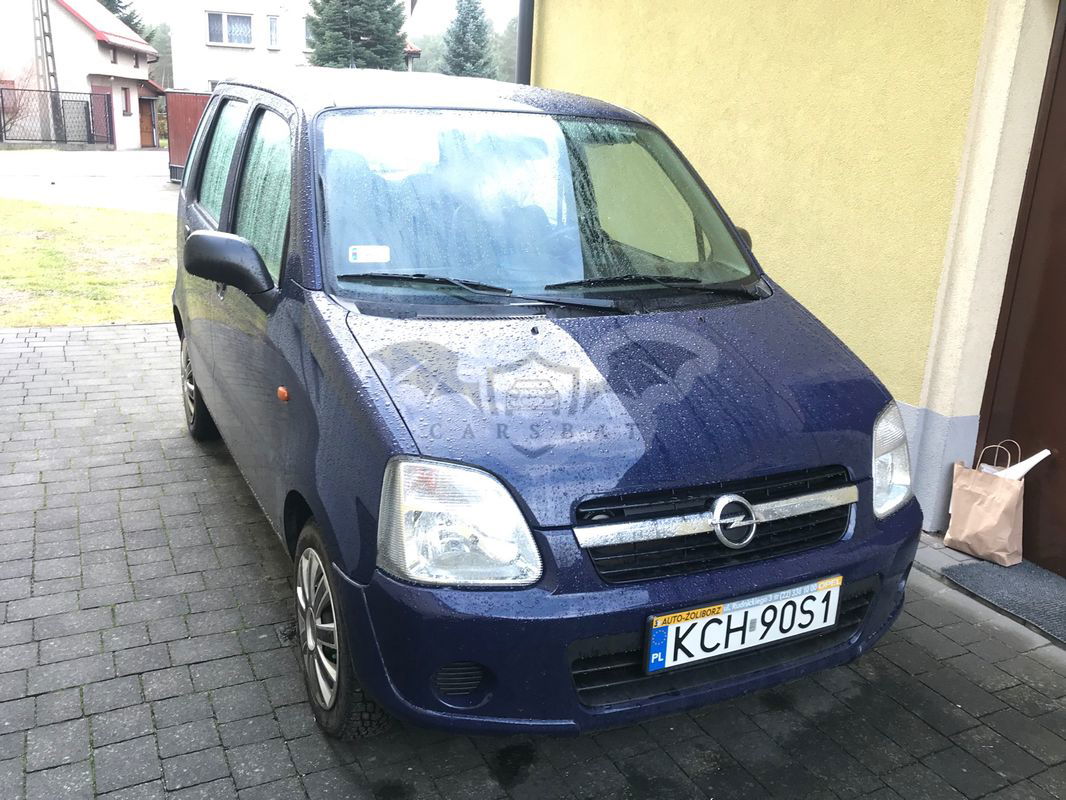 Opel Agila A 2004