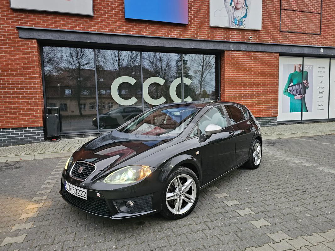 Seat Leon II 2.0 TDI DPF FR Limited 2011