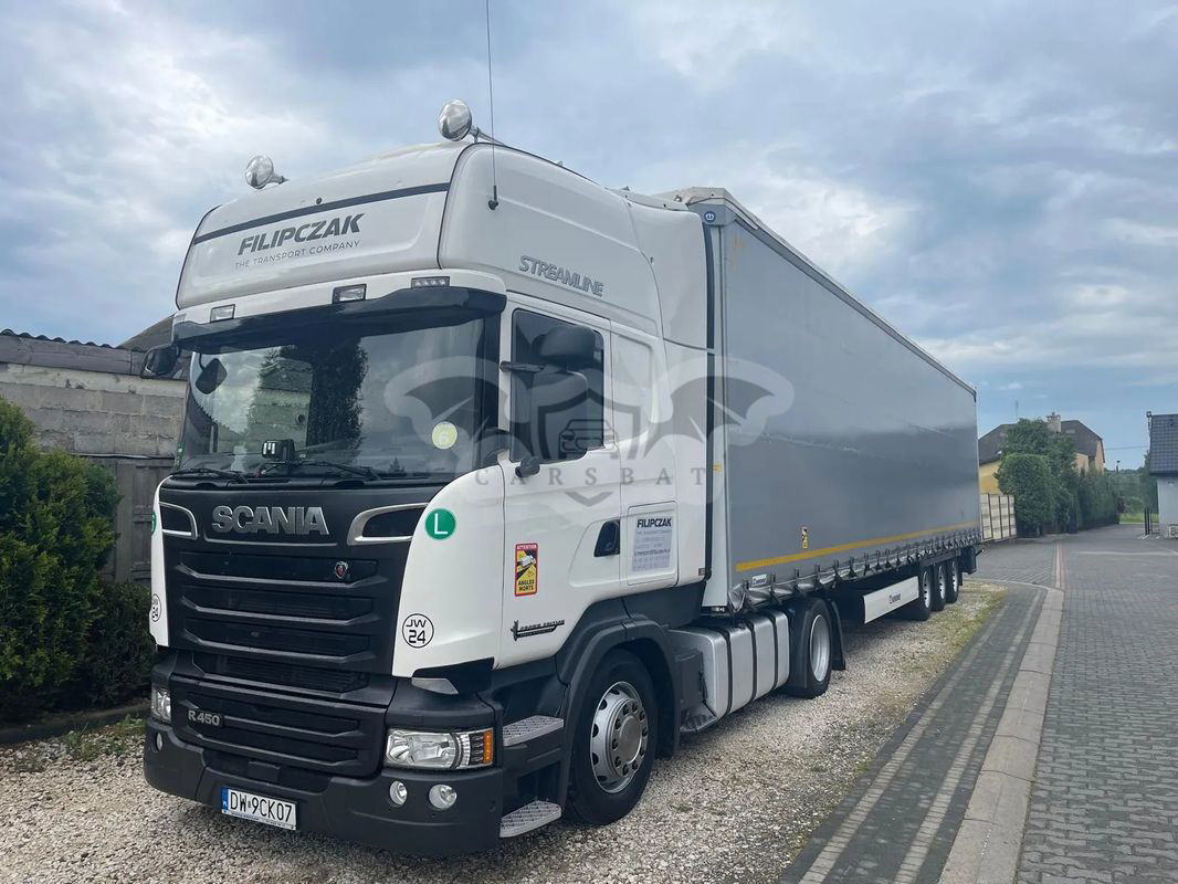 Scania R-series 2017