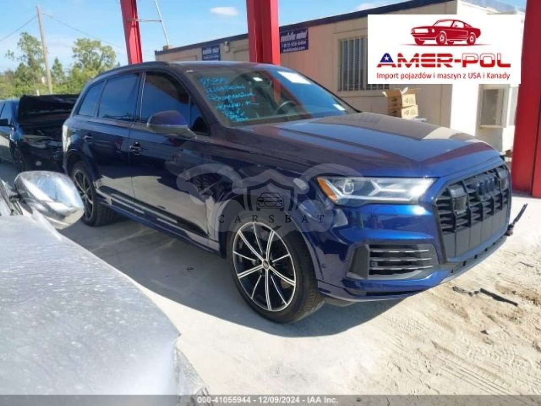 Audi Q7 II 2022