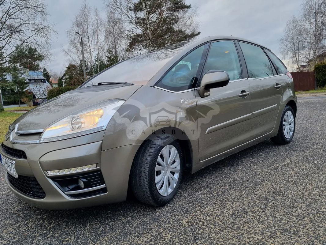 Citroën C4 Picasso I 1.6 VTi Equilibre Navi Pack 2011
