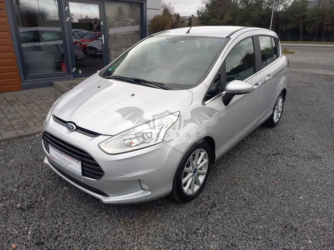 Ford B-Max 1.0 EcoBoost Titanium 2016