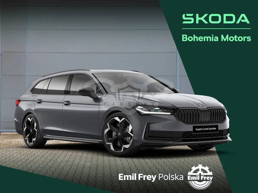Skoda Superb VI 2024