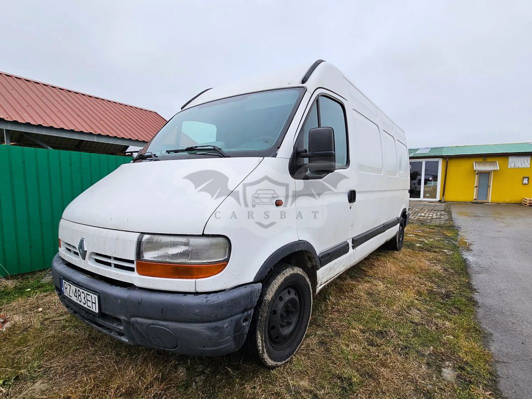 Renault Master 2002