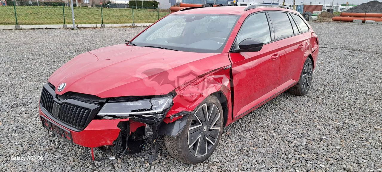 Skoda Superb VI 2.0 TDI SCR 4x4 Sportline DSG 2024