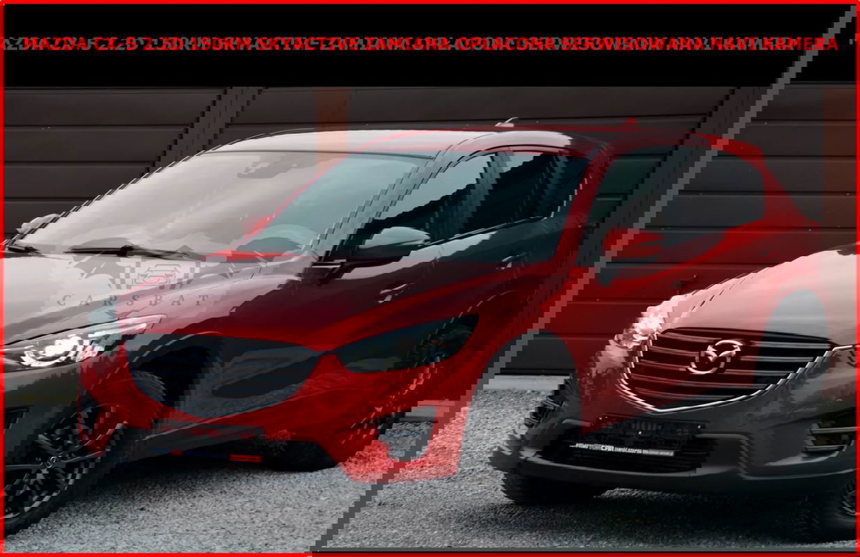 Mazda CX-5 I SKYACTIV-D 150 Exclusive-Line 2015