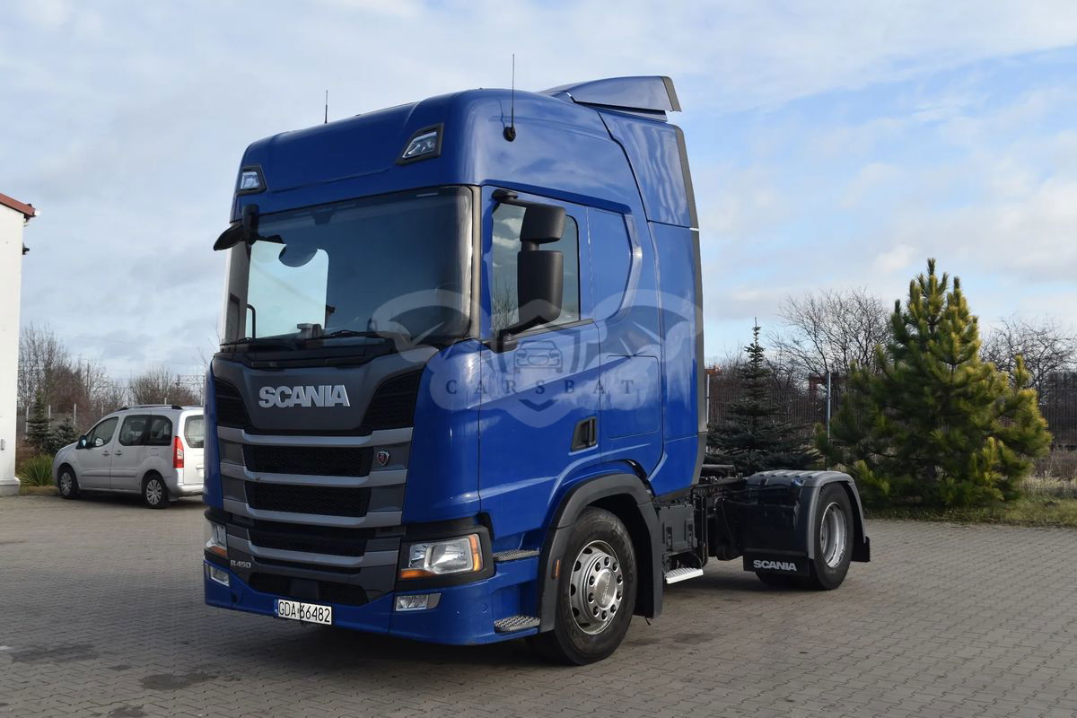 Scania R-series 2018