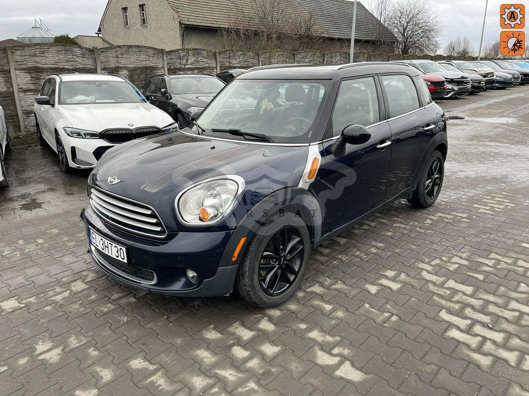 Mini Cooper 2012