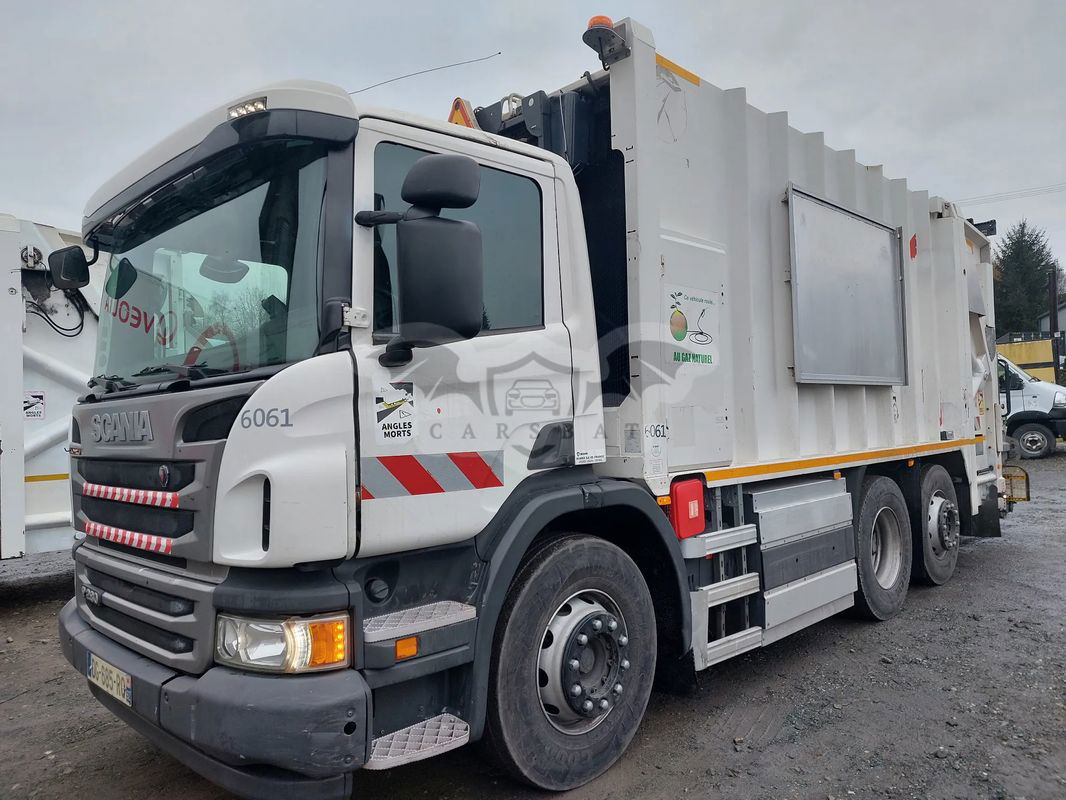 Scania P-series 2014