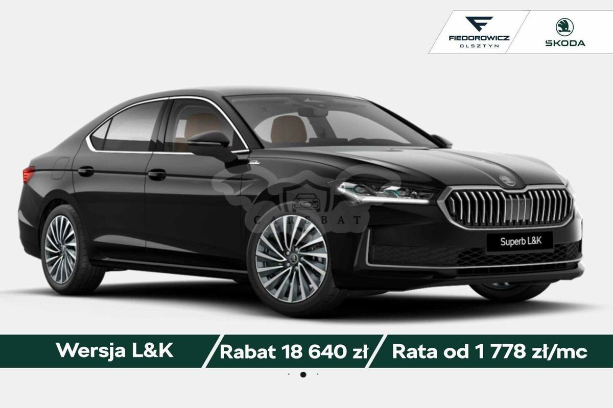 Skoda Superb VI 2.0 TDI SCR L&K DSG 2024