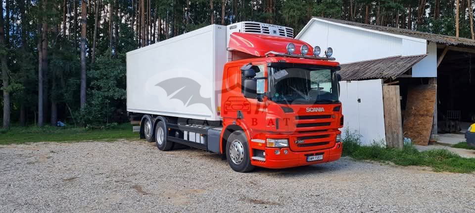 Scania P-series 2009