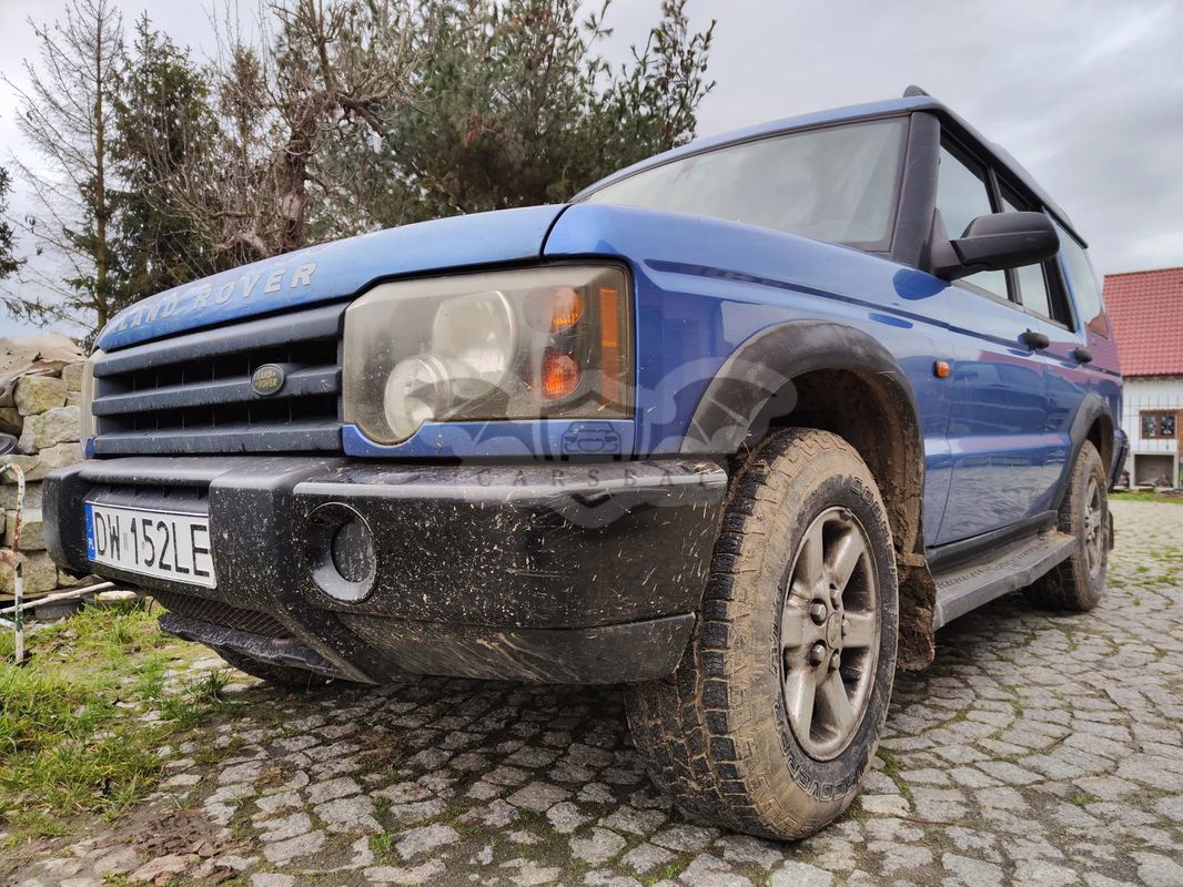 Land Rover Discovery II 2003