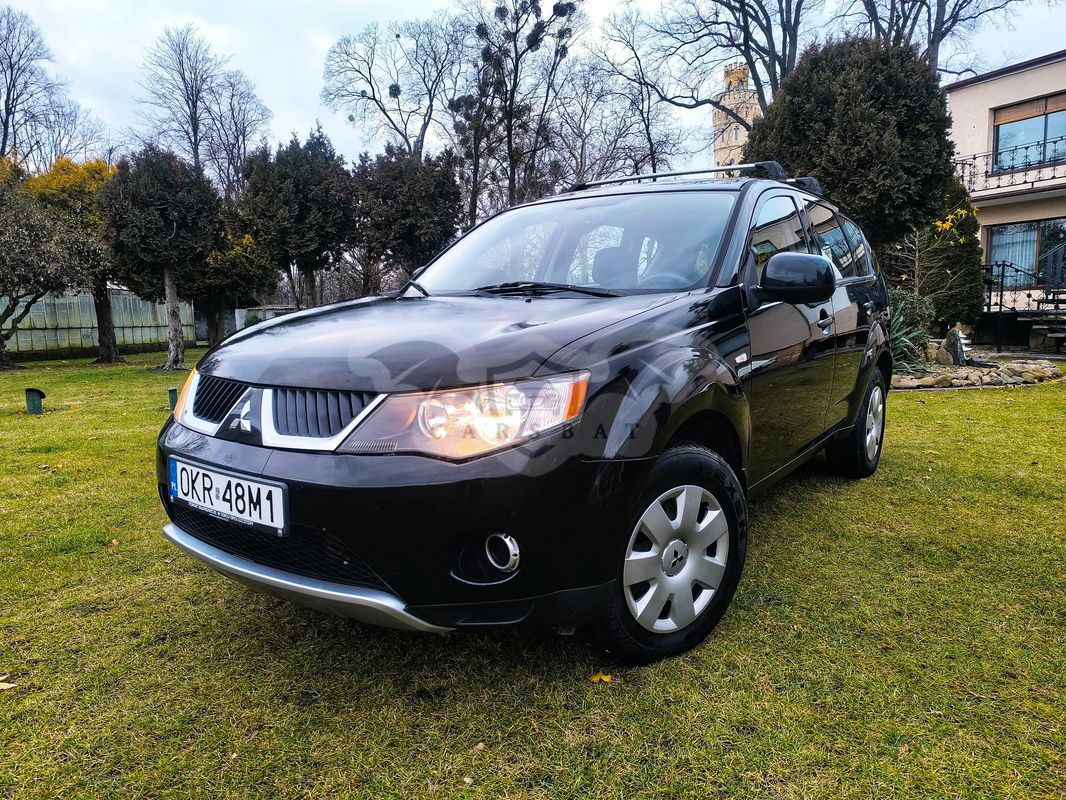 Mitsubishi Outlander II 2.0 DI-D 4WD Intense 2007