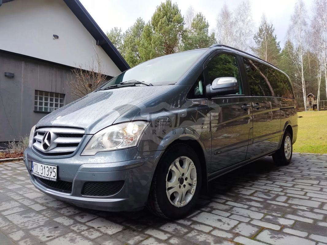 Mercedes-Benz Viano 3.0 CDI Ambiente (d³ugi) 2012